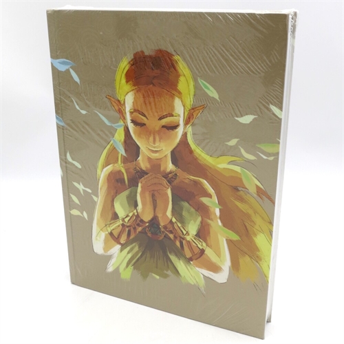 The Legend of Zelda -  Breath of the Wild - Complete Guide - Nintendo Switch Accessories (B Grade) (Used)